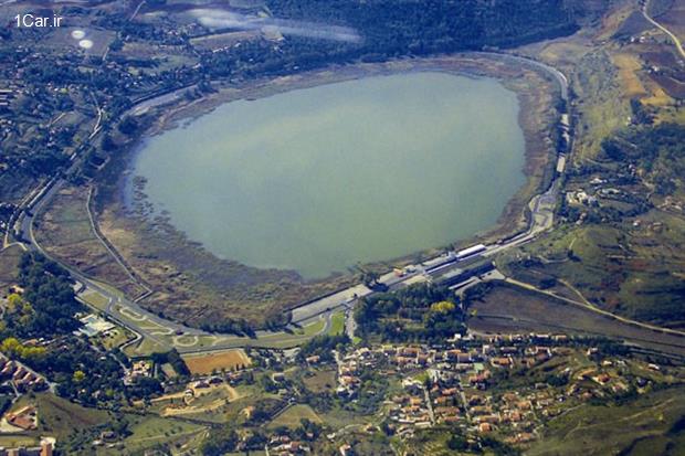 پیست Autodromo di Pergusa، ایتالیا زیباترین پیستهای اتومبیل رانی دنیا